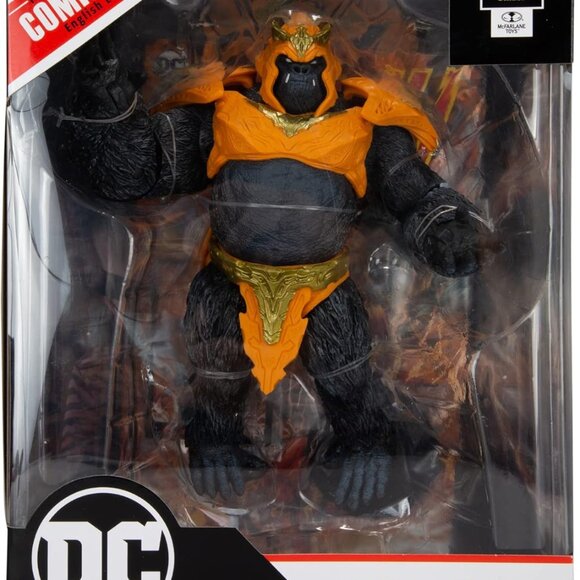 McFarlane Toys - DC Direct - Comic with MEGA Figure - Gorilla GROD - Picture 3 of 5